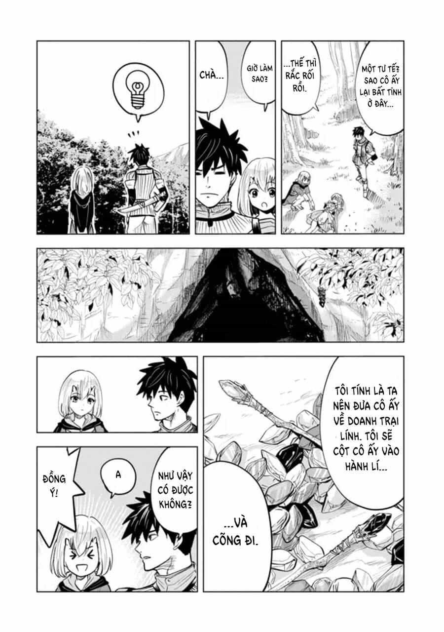 Makyo Seikatsu ~ Gakeppuchi Boken Sha Ga Hiki Komoru Ni Ha Hirosugiru - Chương 6 - ảnh 10