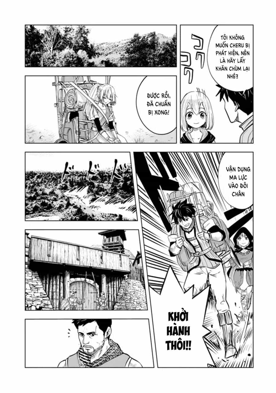 Makyo Seikatsu ~ Gakeppuchi Boken Sha Ga Hiki Komoru Ni Ha Hirosugiru - Chương 6 - ảnh 11