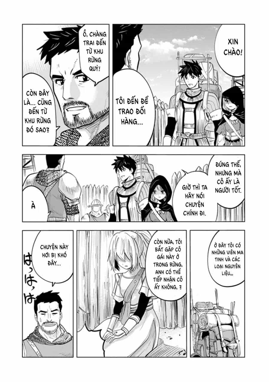 Makyo Seikatsu ~ Gakeppuchi Boken Sha Ga Hiki Komoru Ni Ha Hirosugiru - Chương 6 - ảnh 12