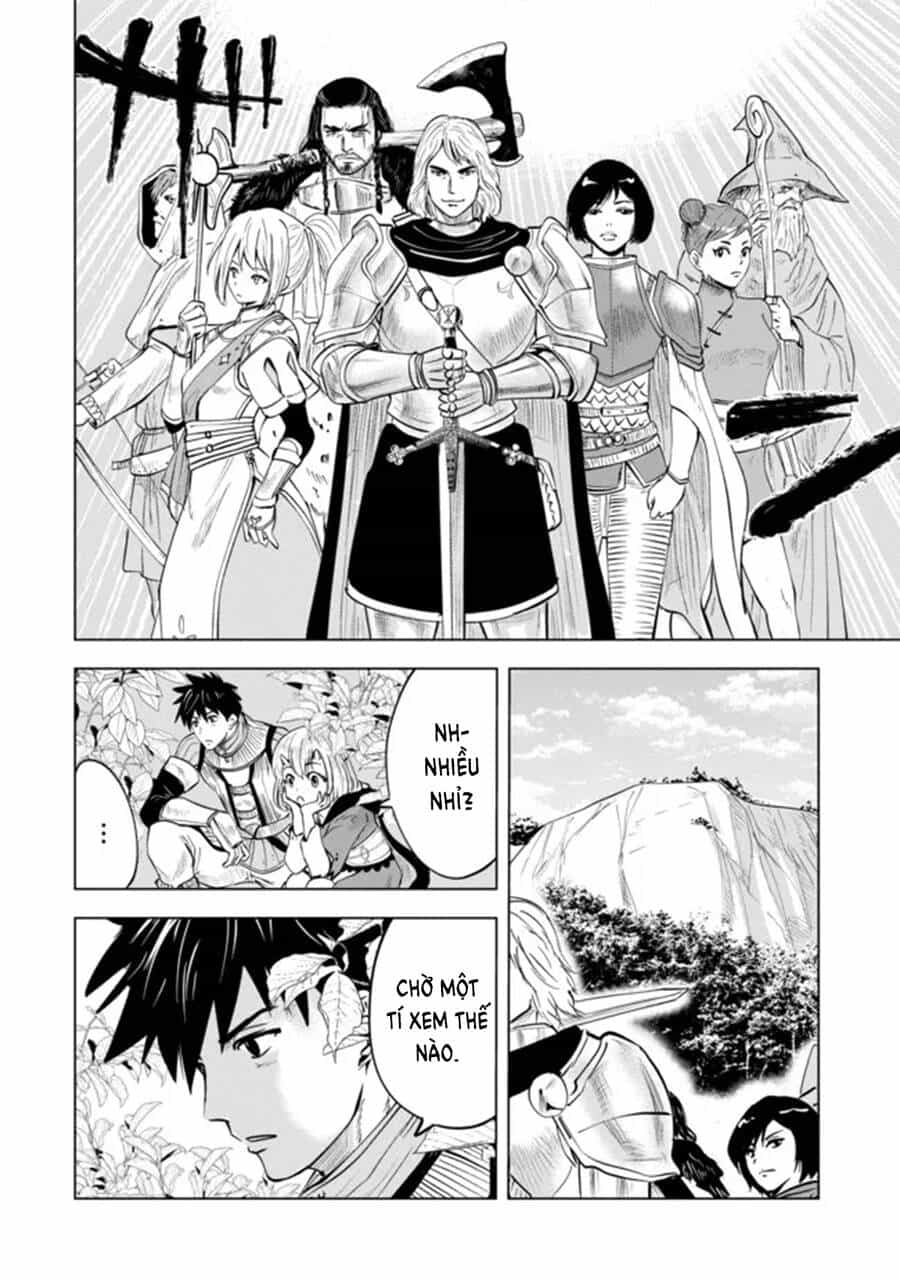 Makyo Seikatsu ~ Gakeppuchi Boken Sha Ga Hiki Komoru Ni Ha Hirosugiru - Chương 6 - ảnh 4