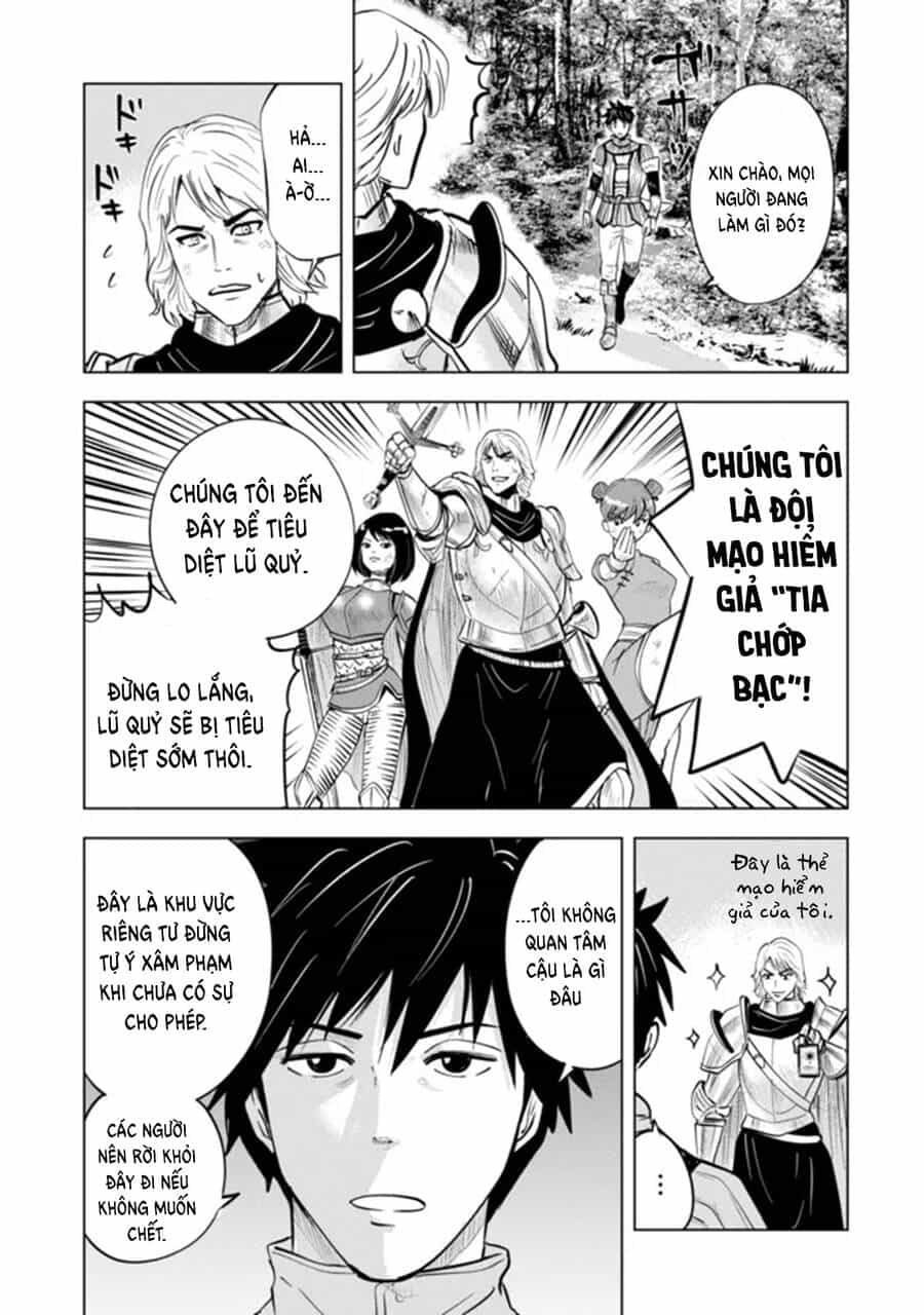Makyo Seikatsu ~ Gakeppuchi Boken Sha Ga Hiki Komoru Ni Ha Hirosugiru - Chương 6 - ảnh 7
