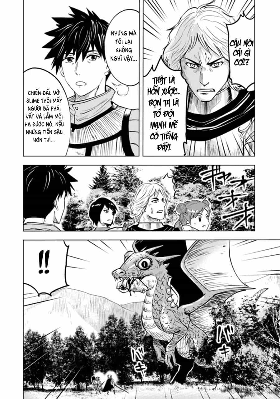 Makyo Seikatsu ~ Gakeppuchi Boken Sha Ga Hiki Komoru Ni Ha Hirosugiru - Chương 6 - ảnh 8