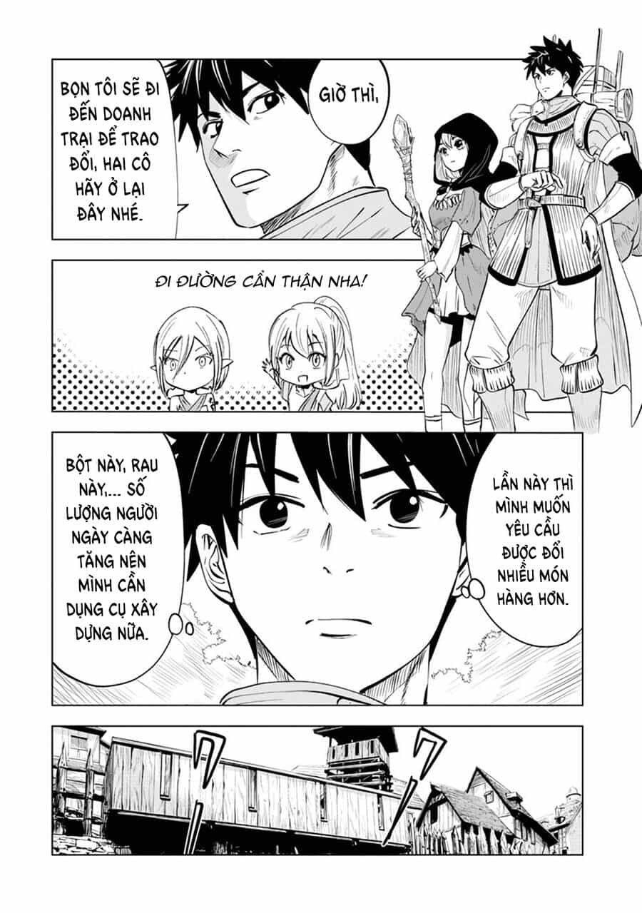 Makyo Seikatsu ~ Gakeppuchi Boken Sha Ga Hiki Komoru Ni Ha Hirosugiru - Chương 12 - ảnh 10