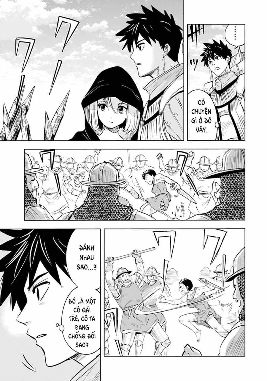 Makyo Seikatsu ~ Gakeppuchi Boken Sha Ga Hiki Komoru Ni Ha Hirosugiru - Chương 12 - ảnh 11