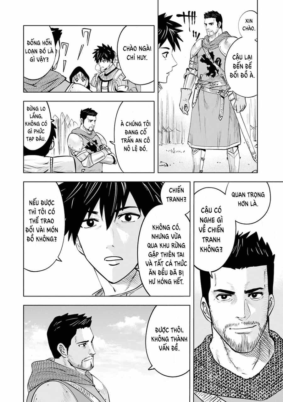 Makyo Seikatsu ~ Gakeppuchi Boken Sha Ga Hiki Komoru Ni Ha Hirosugiru - Chương 12 - ảnh 12