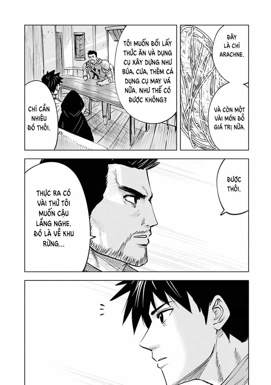 Makyo Seikatsu ~ Gakeppuchi Boken Sha Ga Hiki Komoru Ni Ha Hirosugiru - Chương 12 - ảnh 13