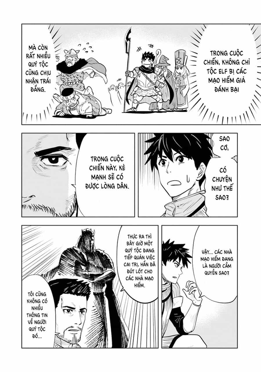 Makyo Seikatsu ~ Gakeppuchi Boken Sha Ga Hiki Komoru Ni Ha Hirosugiru - Chương 12 - ảnh 16