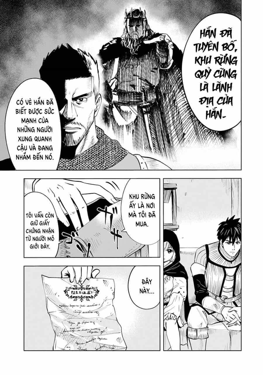 Makyo Seikatsu ~ Gakeppuchi Boken Sha Ga Hiki Komoru Ni Ha Hirosugiru - Chương 12 - ảnh 17