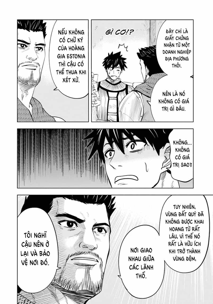 Makyo Seikatsu ~ Gakeppuchi Boken Sha Ga Hiki Komoru Ni Ha Hirosugiru - Chương 12 - ảnh 18
