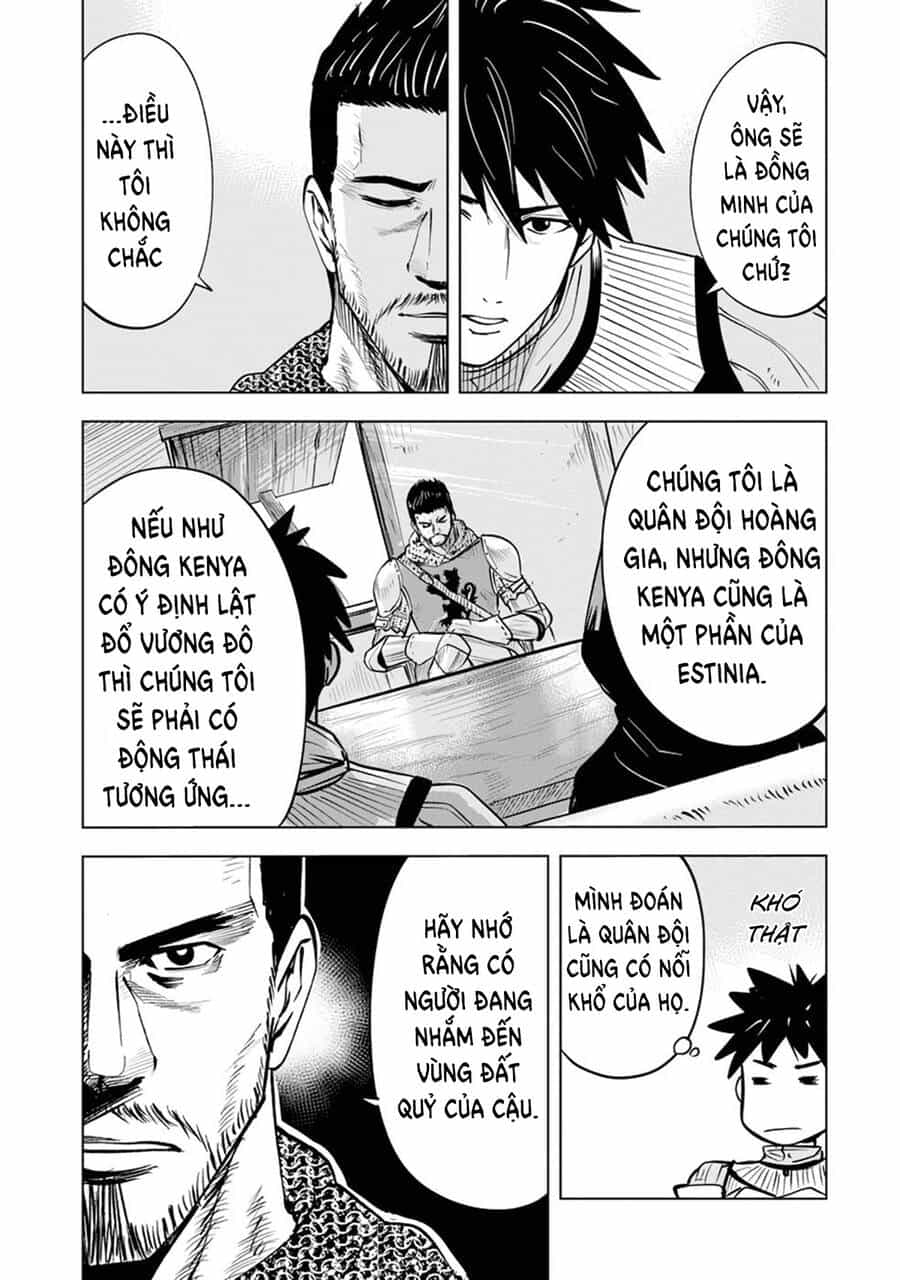 Makyo Seikatsu ~ Gakeppuchi Boken Sha Ga Hiki Komoru Ni Ha Hirosugiru - Chương 12 - ảnh 19