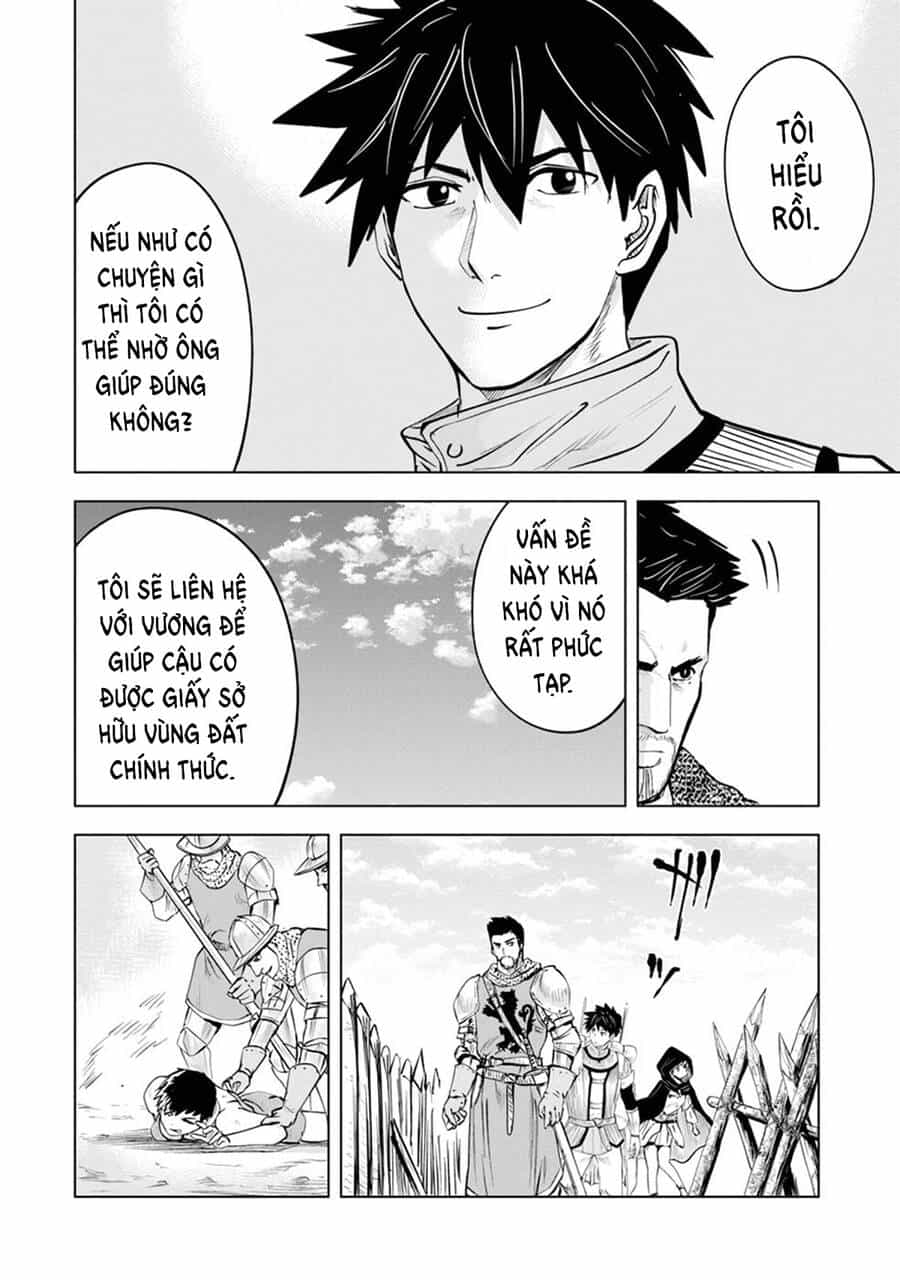 Makyo Seikatsu ~ Gakeppuchi Boken Sha Ga Hiki Komoru Ni Ha Hirosugiru - Chương 12 - ảnh 20