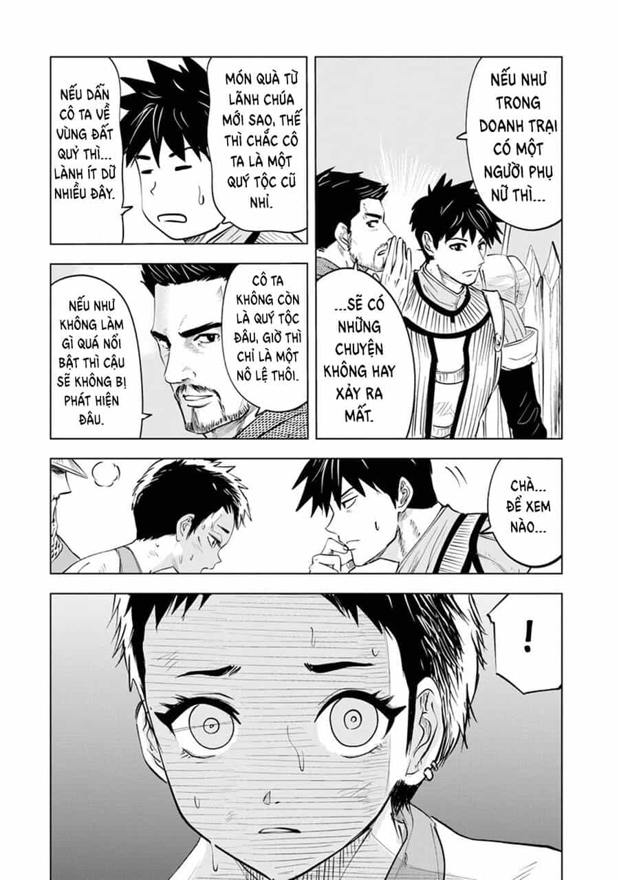 Makyo Seikatsu ~ Gakeppuchi Boken Sha Ga Hiki Komoru Ni Ha Hirosugiru - Chương 12 - ảnh 22