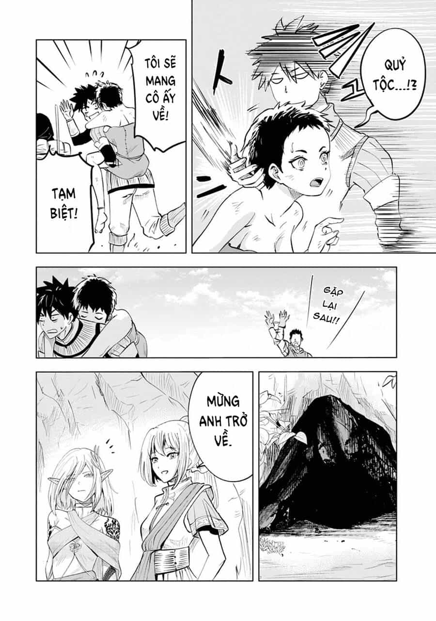 Makyo Seikatsu ~ Gakeppuchi Boken Sha Ga Hiki Komoru Ni Ha Hirosugiru - Chương 12 - ảnh 24