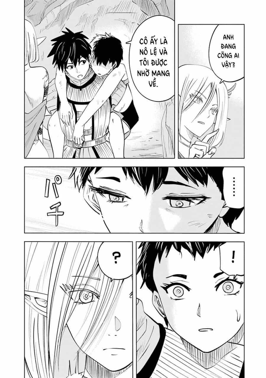 Makyo Seikatsu ~ Gakeppuchi Boken Sha Ga Hiki Komoru Ni Ha Hirosugiru - Chương 12 - ảnh 25