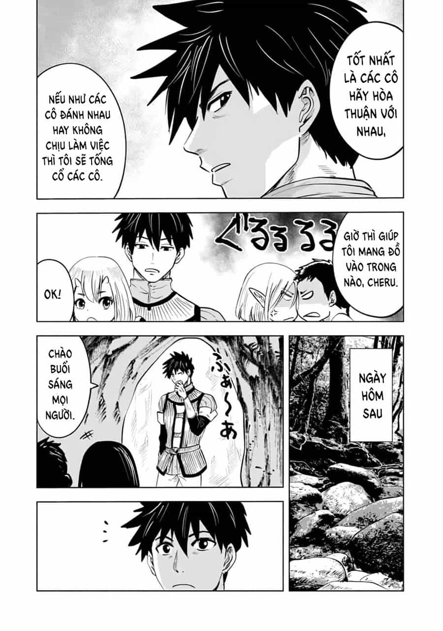 Makyo Seikatsu ~ Gakeppuchi Boken Sha Ga Hiki Komoru Ni Ha Hirosugiru - Chương 12 - ảnh 28
