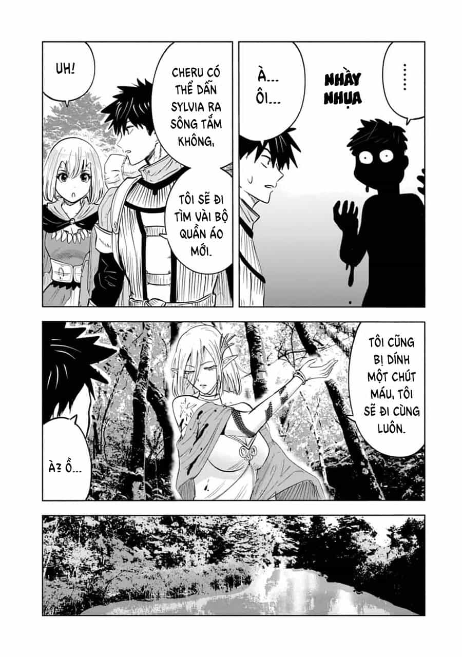 Makyo Seikatsu ~ Gakeppuchi Boken Sha Ga Hiki Komoru Ni Ha Hirosugiru - Chương 12 - ảnh 33