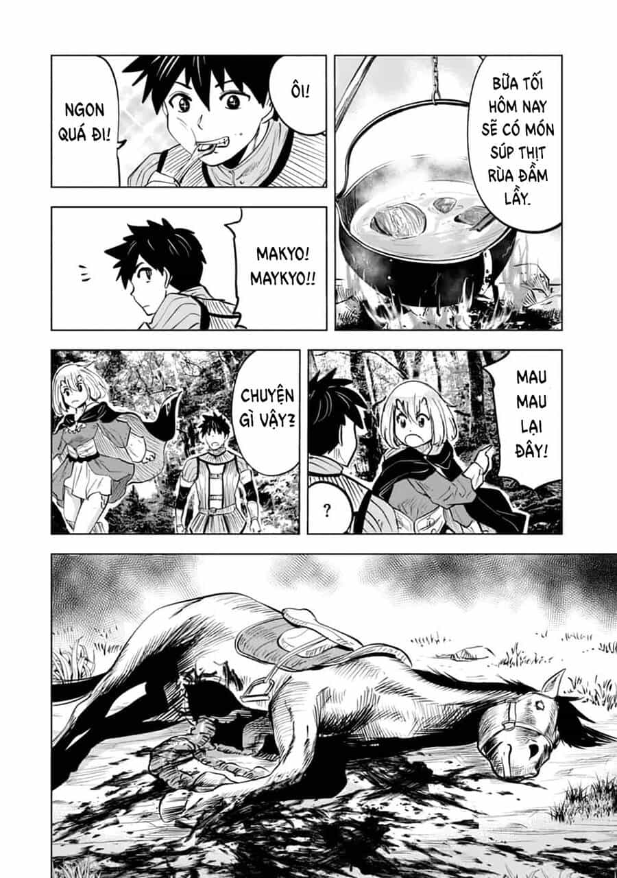 Makyo Seikatsu ~ Gakeppuchi Boken Sha Ga Hiki Komoru Ni Ha Hirosugiru - Chương 12 - ảnh 34