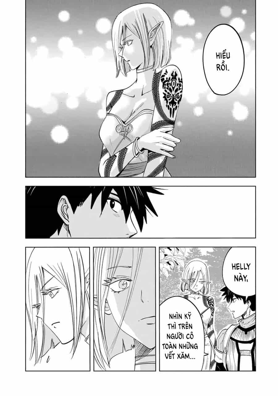 Makyo Seikatsu ~ Gakeppuchi Boken Sha Ga Hiki Komoru Ni Ha Hirosugiru - Chương 12 - ảnh 37
