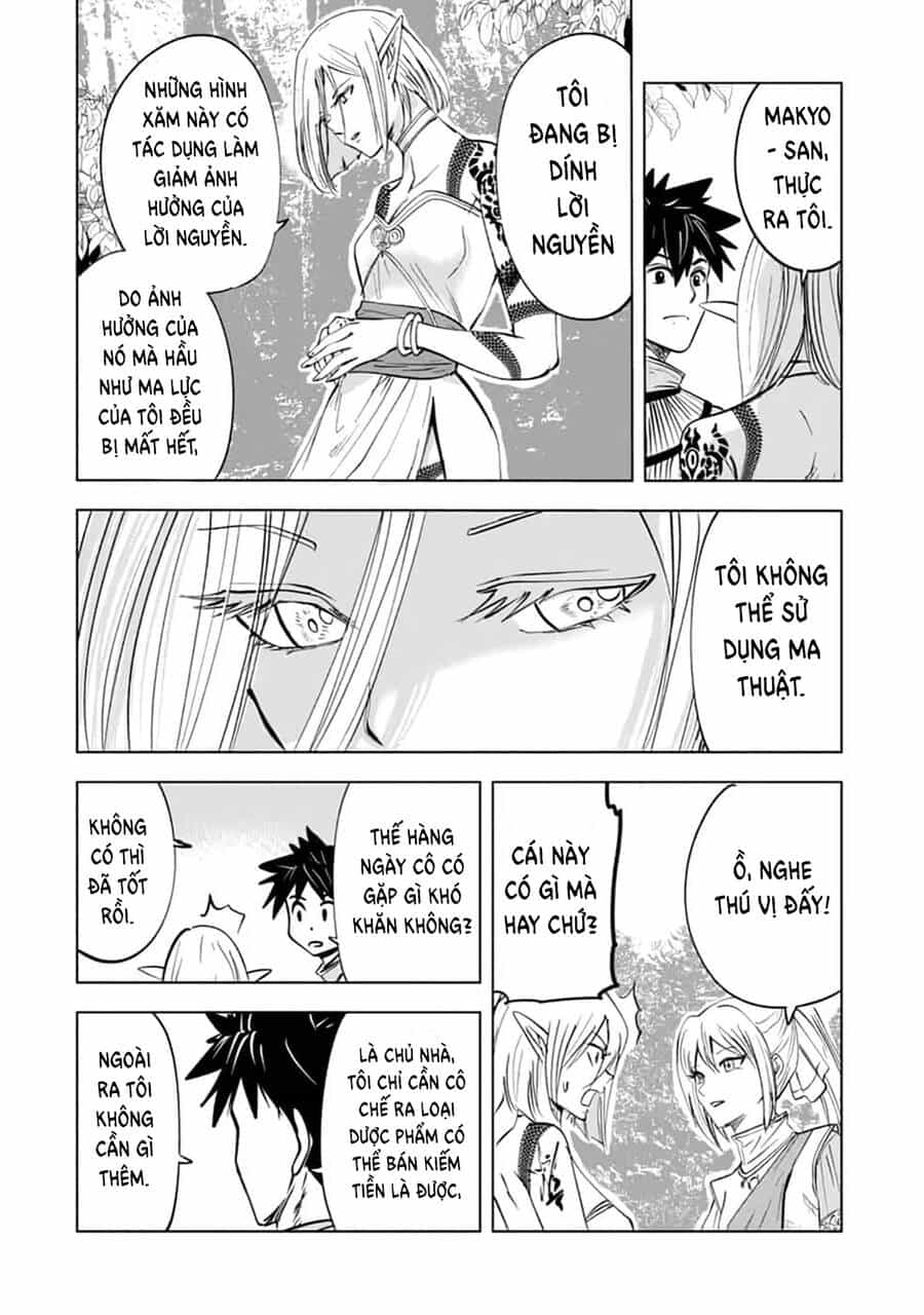 Makyo Seikatsu ~ Gakeppuchi Boken Sha Ga Hiki Komoru Ni Ha Hirosugiru - Chương 12 - ảnh 38