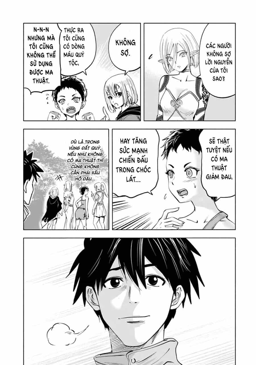 Makyo Seikatsu ~ Gakeppuchi Boken Sha Ga Hiki Komoru Ni Ha Hirosugiru - Chương 12 - ảnh 39