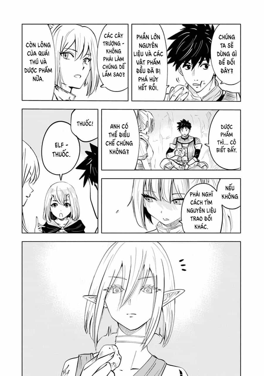Makyo Seikatsu ~ Gakeppuchi Boken Sha Ga Hiki Komoru Ni Ha Hirosugiru - Chương 12 - ảnh 4