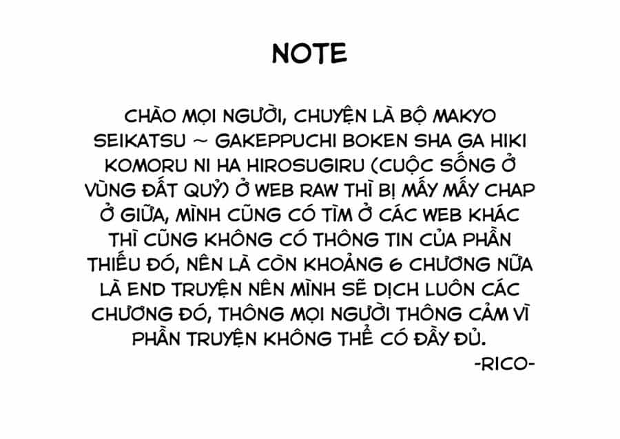 Makyo Seikatsu ~ Gakeppuchi Boken Sha Ga Hiki Komoru Ni Ha Hirosugiru - Chương 12 - ảnh 41