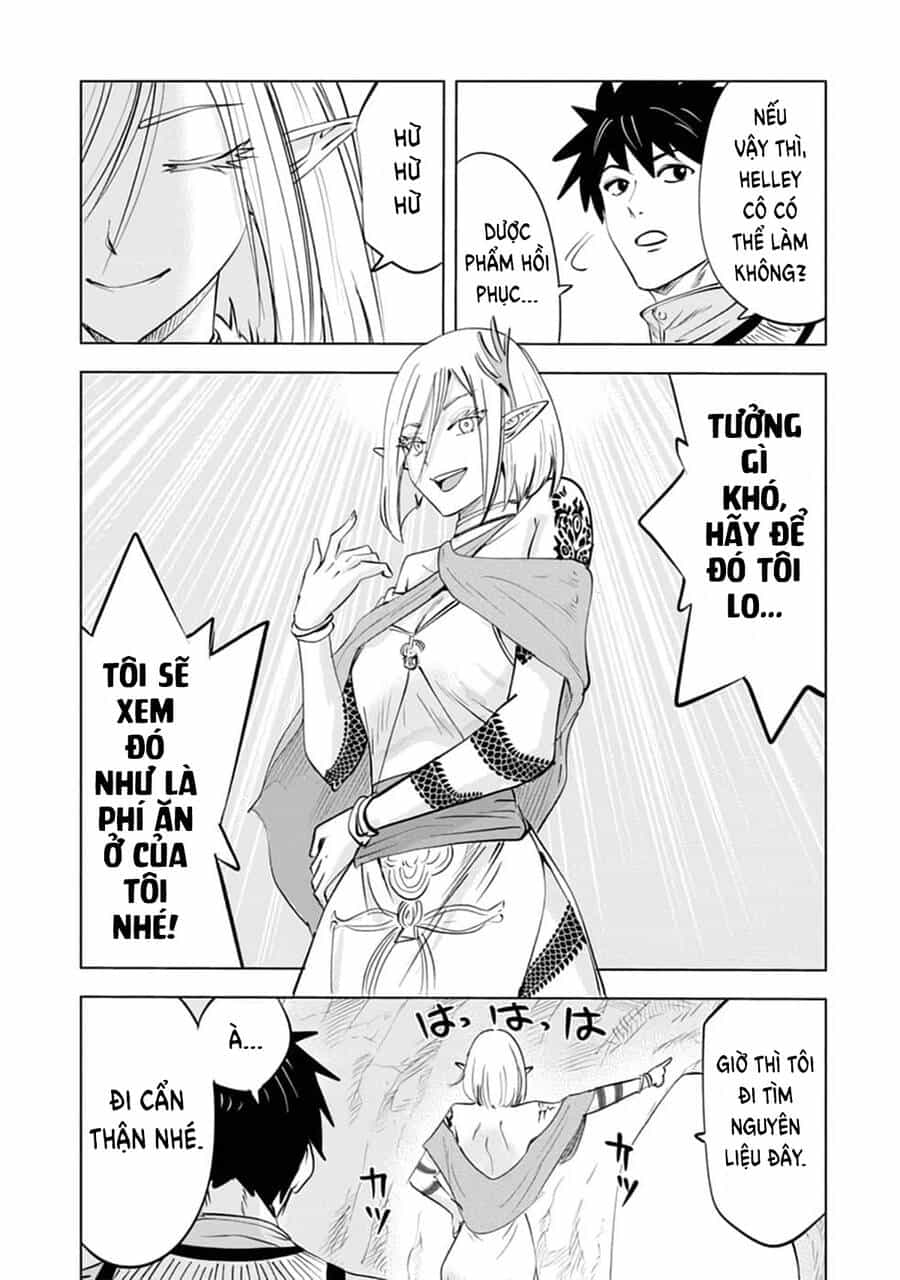 Makyo Seikatsu ~ Gakeppuchi Boken Sha Ga Hiki Komoru Ni Ha Hirosugiru - Chương 12 - ảnh 5