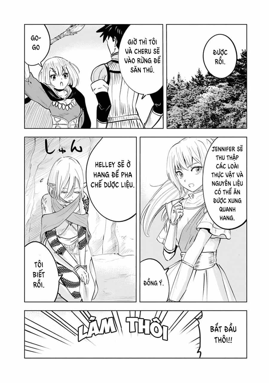 Makyo Seikatsu ~ Gakeppuchi Boken Sha Ga Hiki Komoru Ni Ha Hirosugiru - Chương 12 - ảnh 7