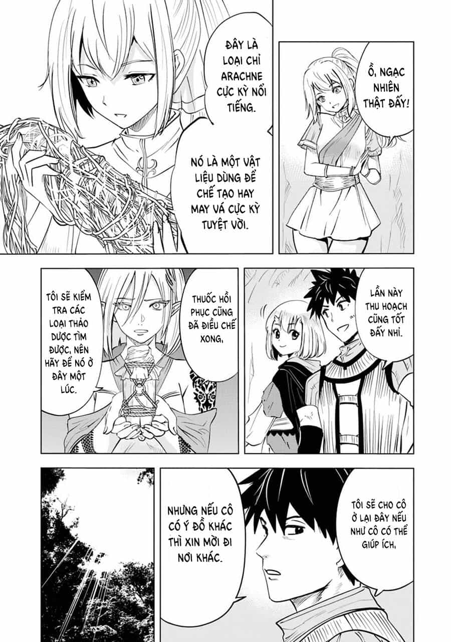 Makyo Seikatsu ~ Gakeppuchi Boken Sha Ga Hiki Komoru Ni Ha Hirosugiru - Chương 12 - ảnh 9