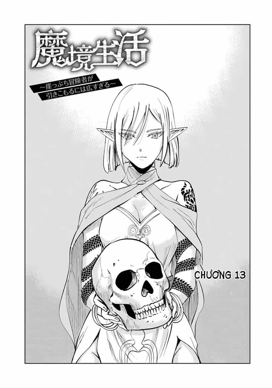 Makyo Seikatsu ~ Gakeppuchi Boken Sha Ga Hiki Komoru Ni Ha Hirosugiru - Chương 13.1 - ảnh 1