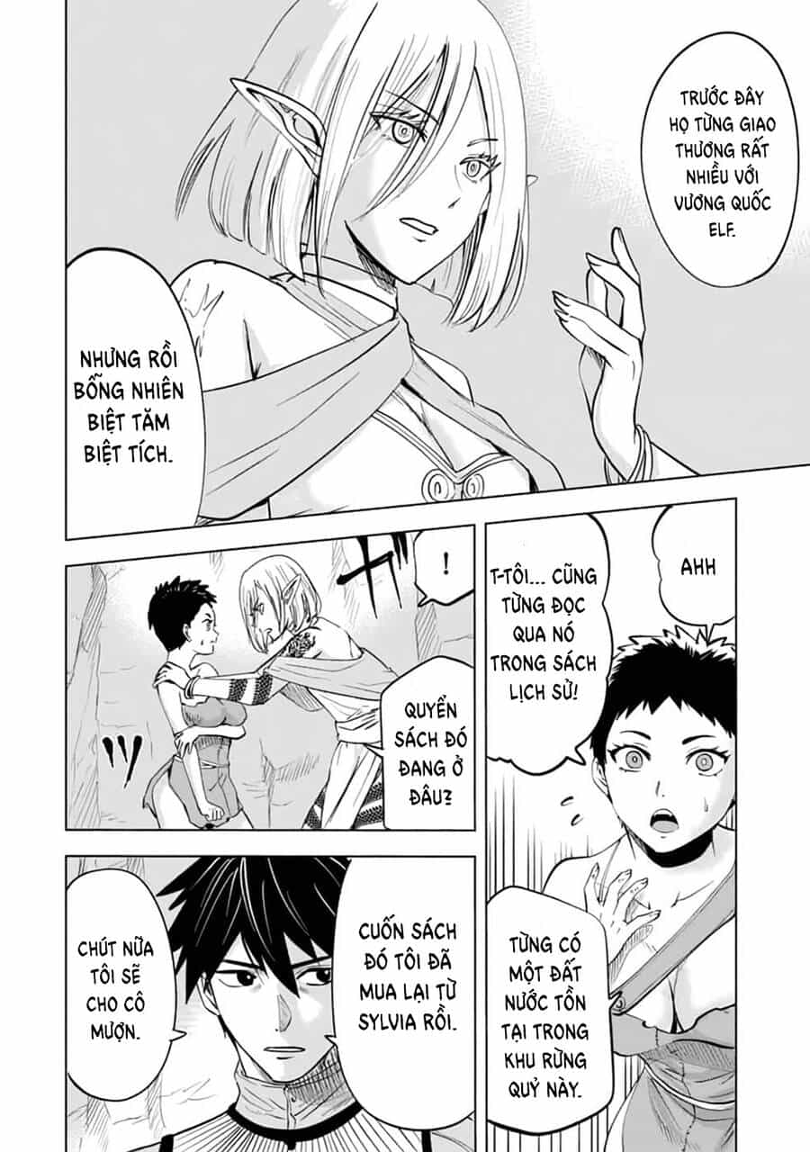 Makyo Seikatsu ~ Gakeppuchi Boken Sha Ga Hiki Komoru Ni Ha Hirosugiru - Chương 13.1 - ảnh 10