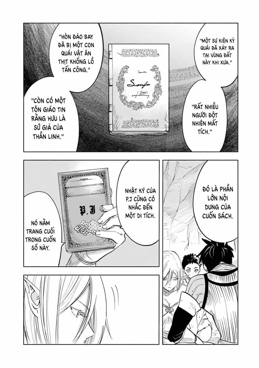 Makyo Seikatsu ~ Gakeppuchi Boken Sha Ga Hiki Komoru Ni Ha Hirosugiru - Chương 13.1 - ảnh 11