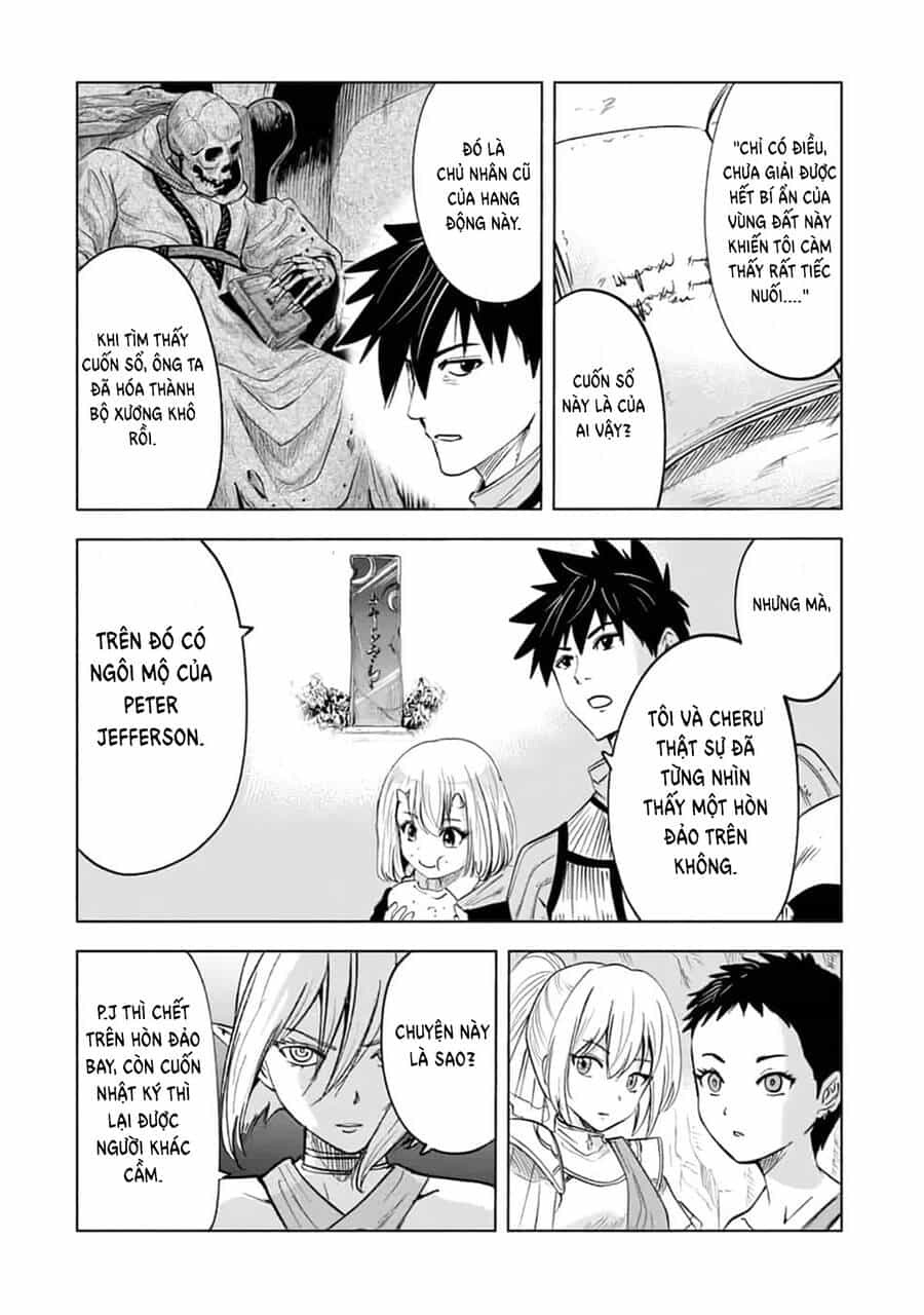 Makyo Seikatsu ~ Gakeppuchi Boken Sha Ga Hiki Komoru Ni Ha Hirosugiru - Chương 13.1 - ảnh 12
