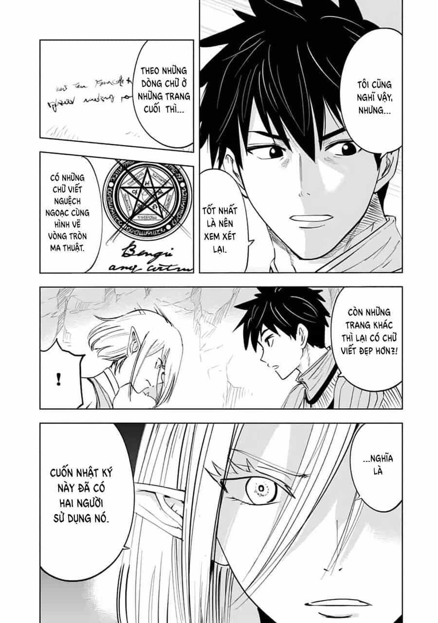 Makyo Seikatsu ~ Gakeppuchi Boken Sha Ga Hiki Komoru Ni Ha Hirosugiru - Chương 13.1 - ảnh 13