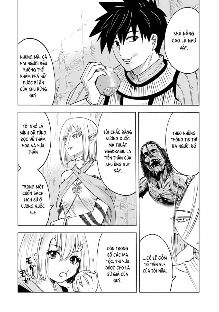 Makyo Seikatsu ~ Gakeppuchi Boken Sha Ga Hiki Komoru Ni Ha Hirosugiru - Chương 13.1 - ảnh 14
