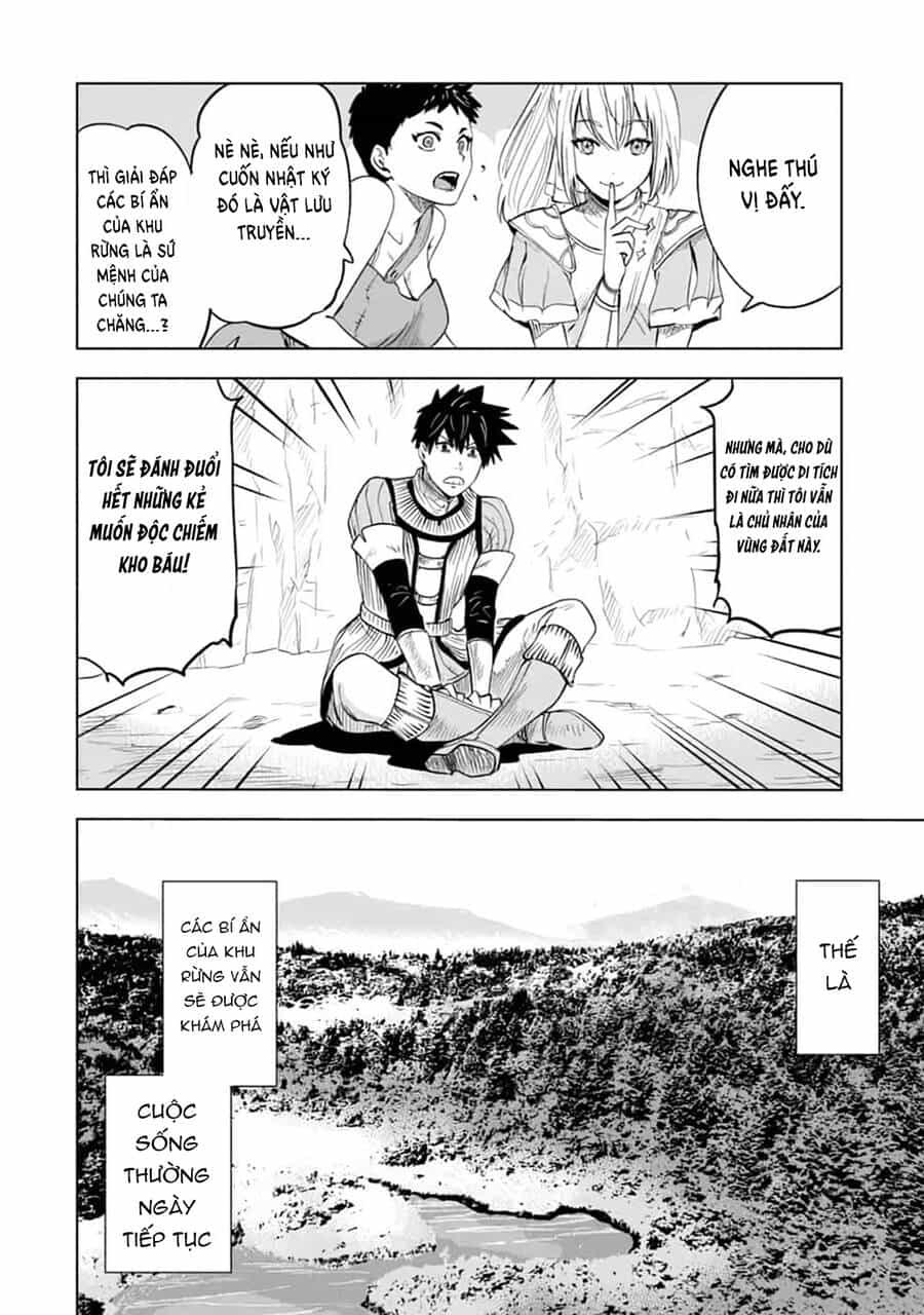 Makyo Seikatsu ~ Gakeppuchi Boken Sha Ga Hiki Komoru Ni Ha Hirosugiru - Chương 13.1 - ảnh 16