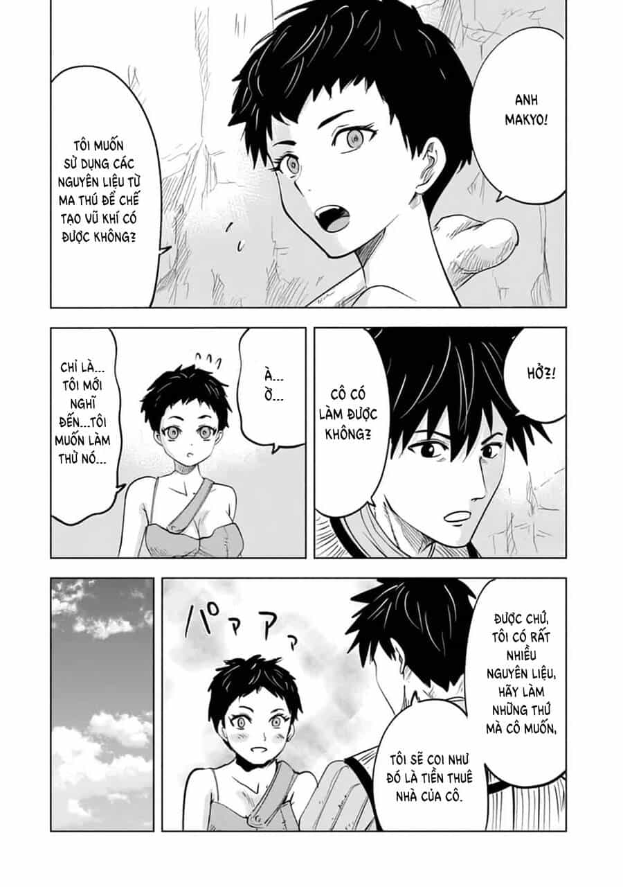 Makyo Seikatsu ~ Gakeppuchi Boken Sha Ga Hiki Komoru Ni Ha Hirosugiru - Chương 13.1 - ảnh 18