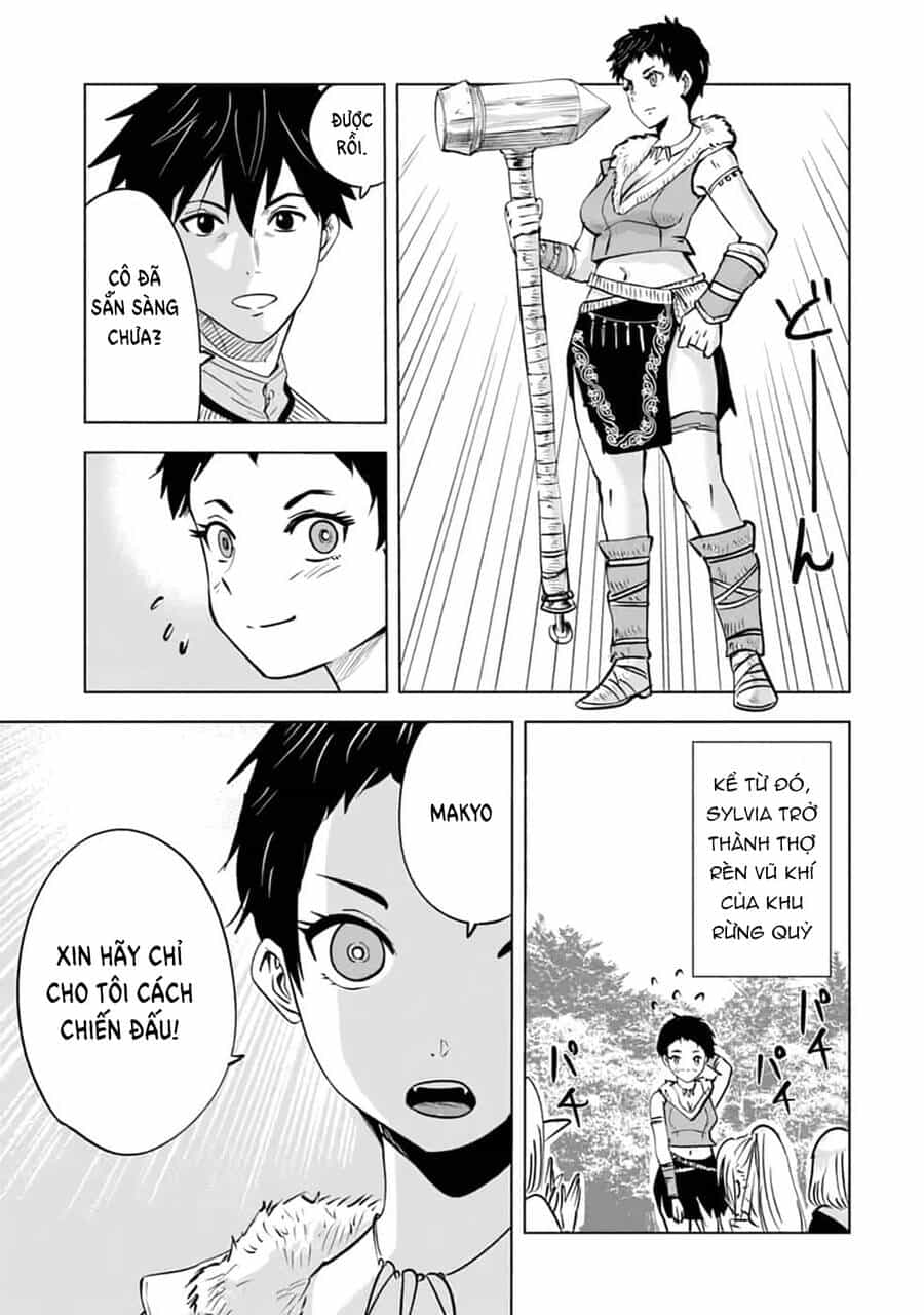 Makyo Seikatsu ~ Gakeppuchi Boken Sha Ga Hiki Komoru Ni Ha Hirosugiru - Chương 13.1 - ảnh 19
