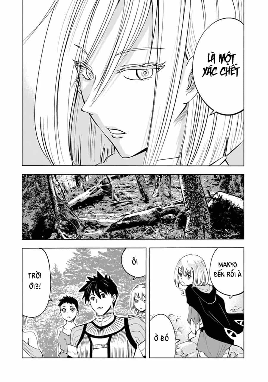 Makyo Seikatsu ~ Gakeppuchi Boken Sha Ga Hiki Komoru Ni Ha Hirosugiru - Chương 13.1 - ảnh 4