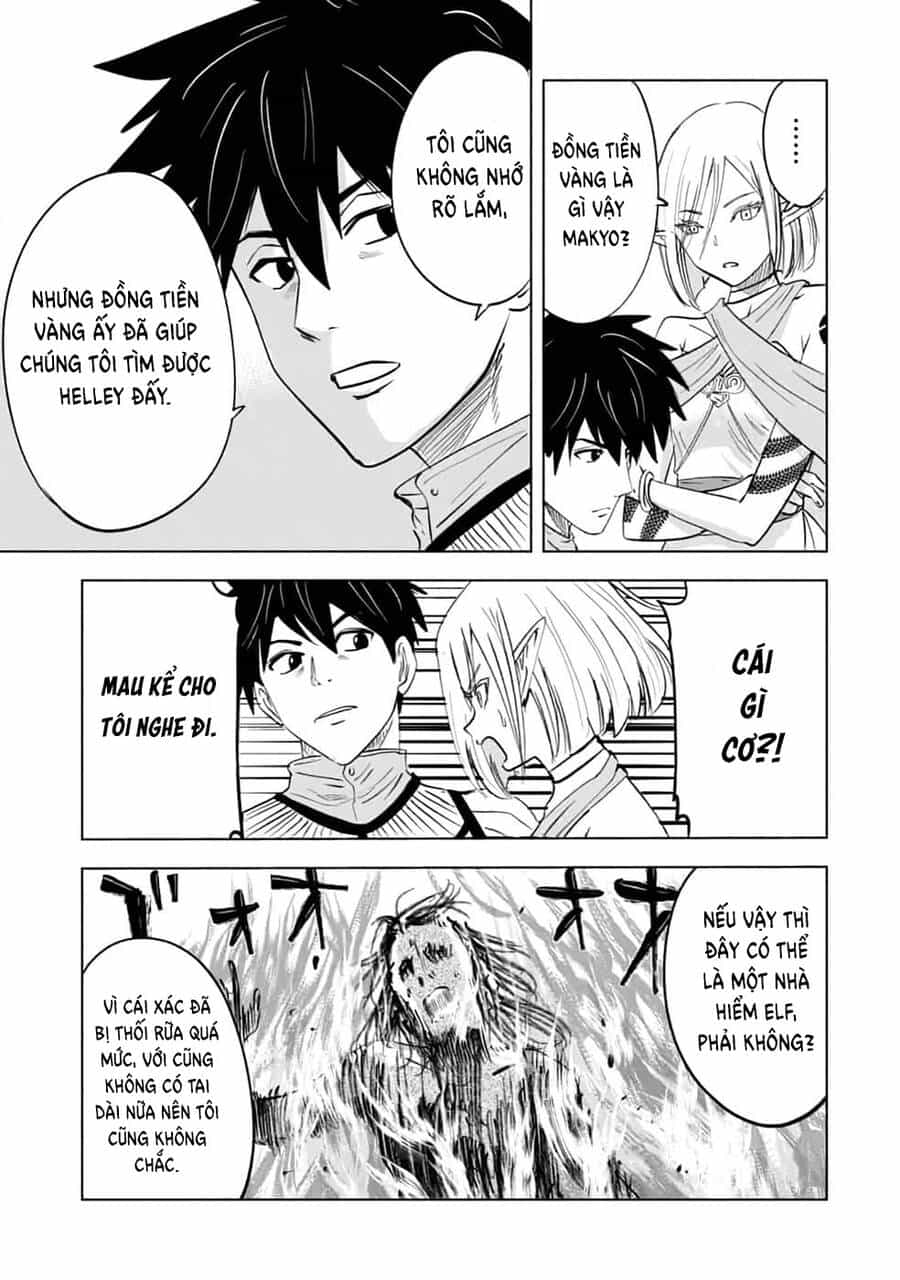 Makyo Seikatsu ~ Gakeppuchi Boken Sha Ga Hiki Komoru Ni Ha Hirosugiru - Chương 13.1 - ảnh 7