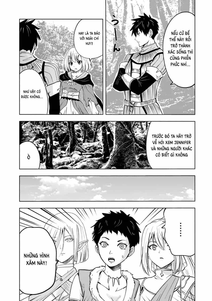 Makyo Seikatsu ~ Gakeppuchi Boken Sha Ga Hiki Komoru Ni Ha Hirosugiru - Chương 13.2 - ảnh 10