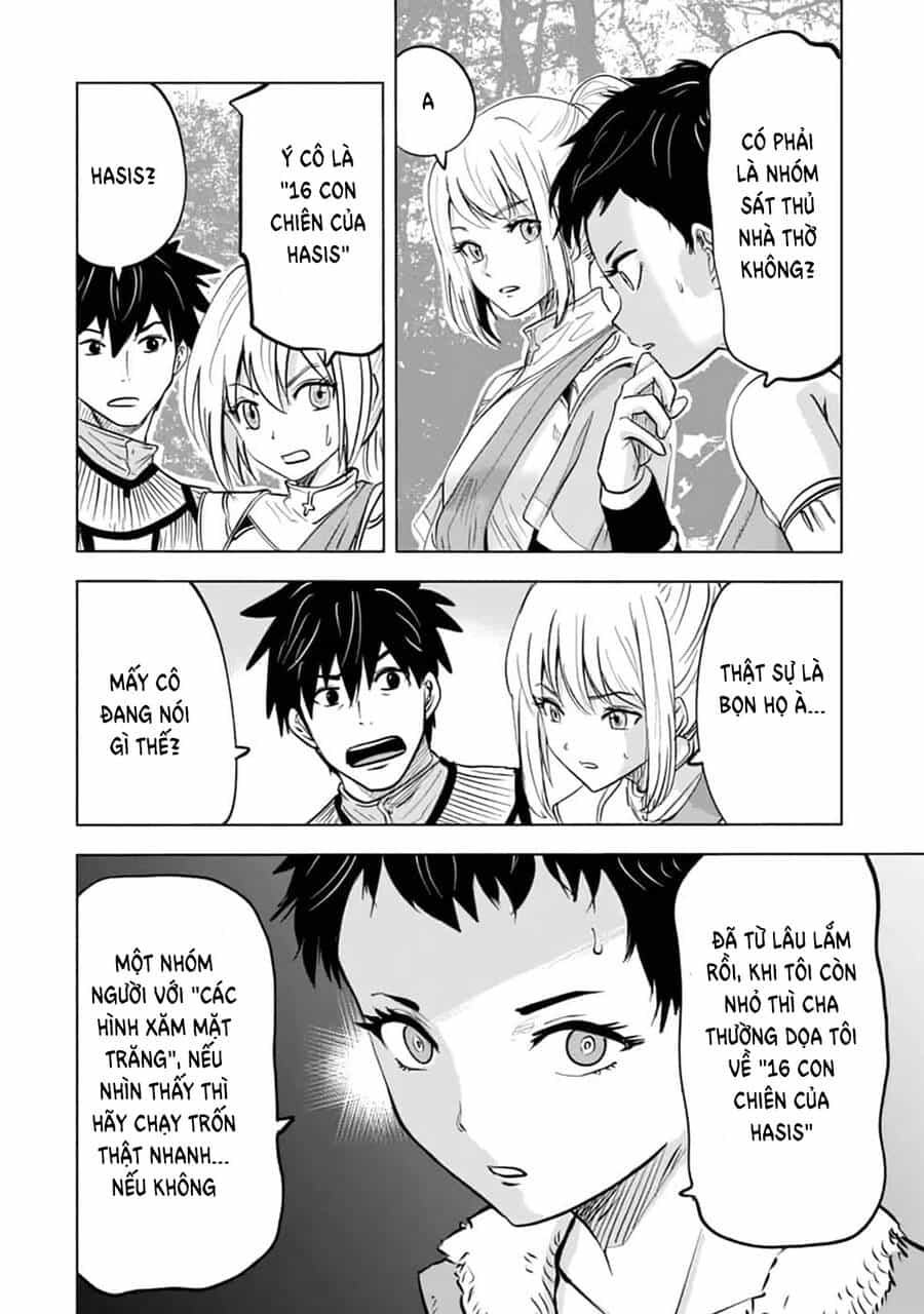Makyo Seikatsu ~ Gakeppuchi Boken Sha Ga Hiki Komoru Ni Ha Hirosugiru - Chương 13.2 - ảnh 11