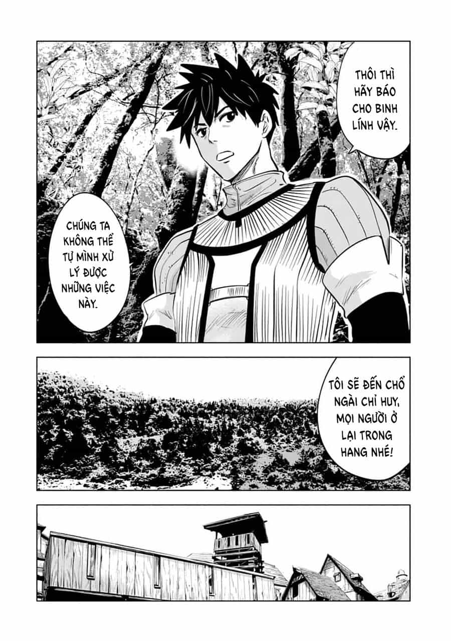 Makyo Seikatsu ~ Gakeppuchi Boken Sha Ga Hiki Komoru Ni Ha Hirosugiru - Chương 13.2 - ảnh 13