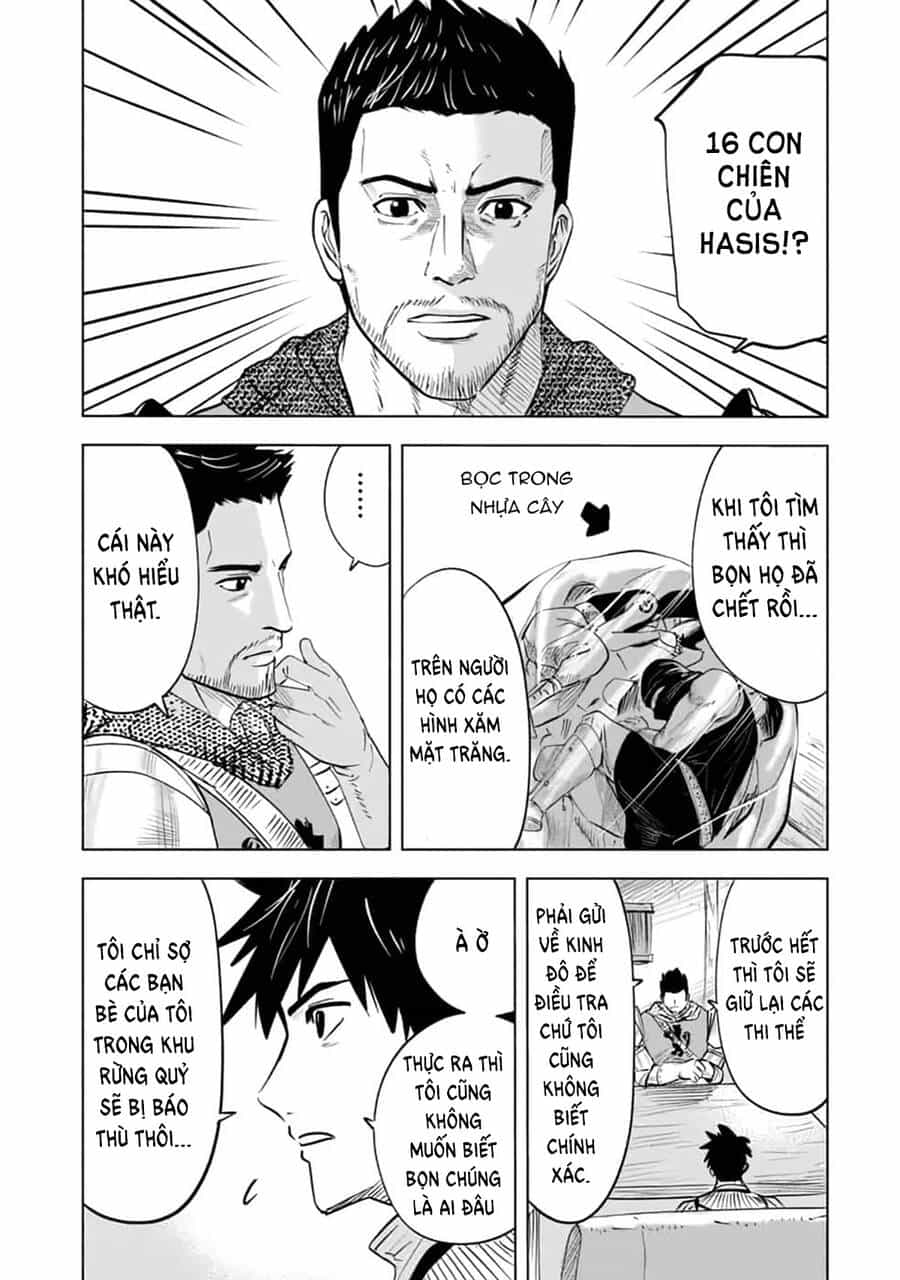 Makyo Seikatsu ~ Gakeppuchi Boken Sha Ga Hiki Komoru Ni Ha Hirosugiru - Chương 13.2 - ảnh 14