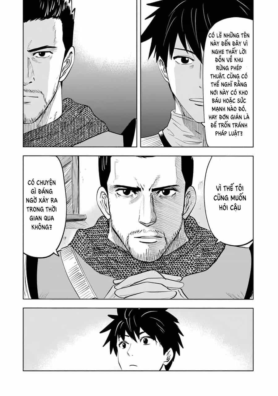 Makyo Seikatsu ~ Gakeppuchi Boken Sha Ga Hiki Komoru Ni Ha Hirosugiru - Chương 13.2 - ảnh 15
