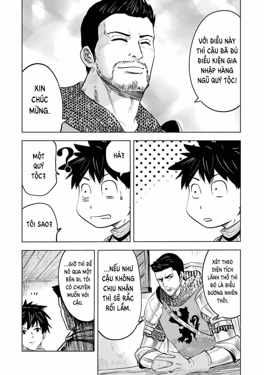 Makyo Seikatsu ~ Gakeppuchi Boken Sha Ga Hiki Komoru Ni Ha Hirosugiru - Chương 13.2 - ảnh 17