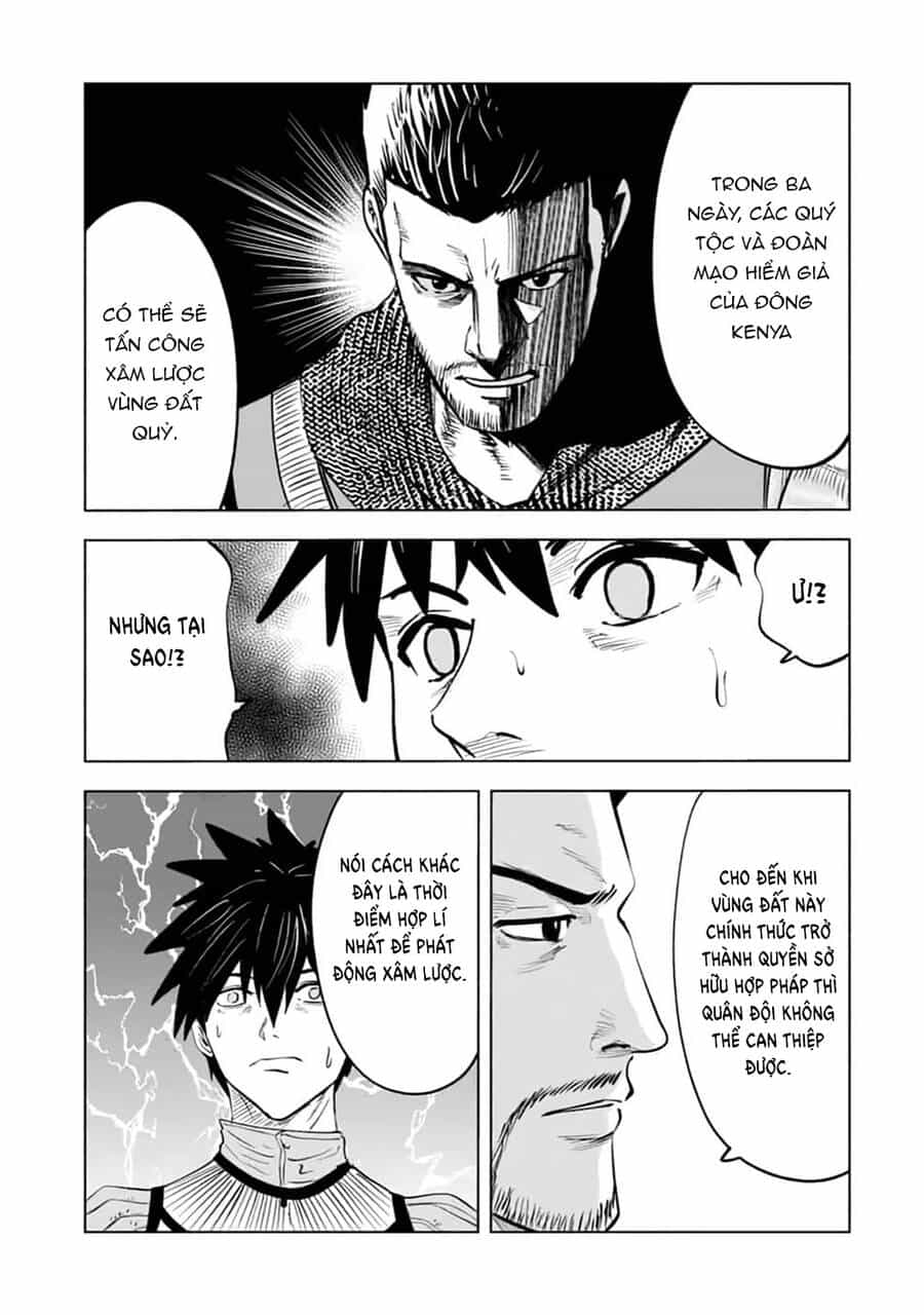 Makyo Seikatsu ~ Gakeppuchi Boken Sha Ga Hiki Komoru Ni Ha Hirosugiru - Chương 13.2 - ảnh 18