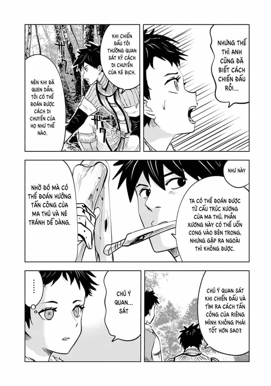 Makyo Seikatsu ~ Gakeppuchi Boken Sha Ga Hiki Komoru Ni Ha Hirosugiru - Chương 13.2 - ảnh 4