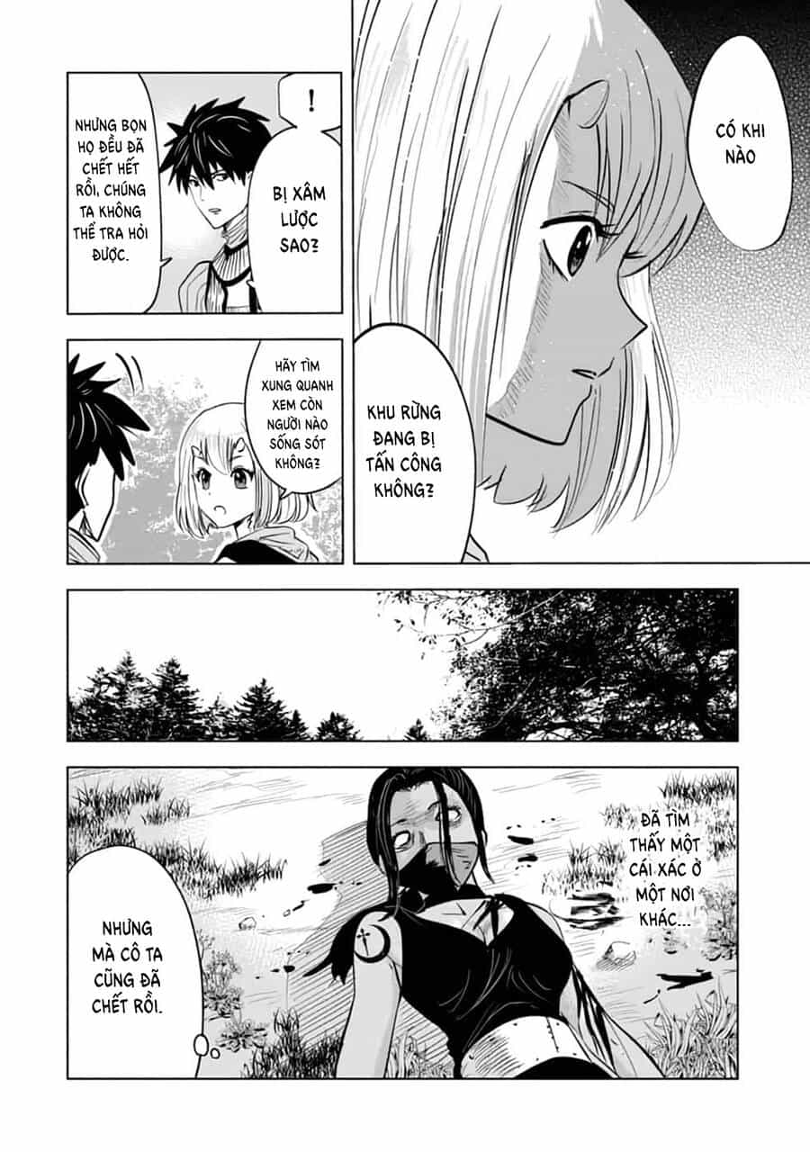 Makyo Seikatsu ~ Gakeppuchi Boken Sha Ga Hiki Komoru Ni Ha Hirosugiru - Chương 13.2 - ảnh 9