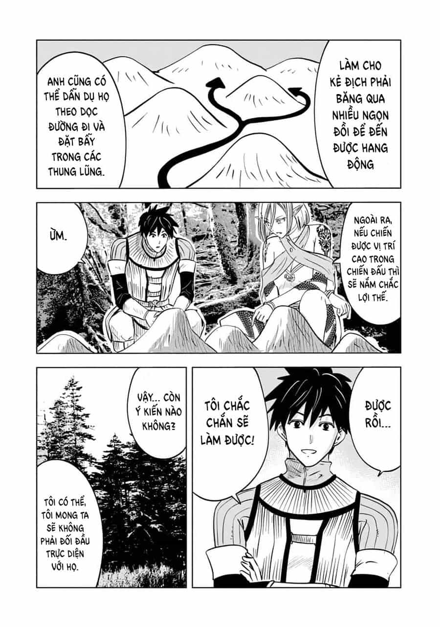 Makyo Seikatsu ~ Gakeppuchi Boken Sha Ga Hiki Komoru Ni Ha Hirosugiru - Chương 14 - ảnh 10